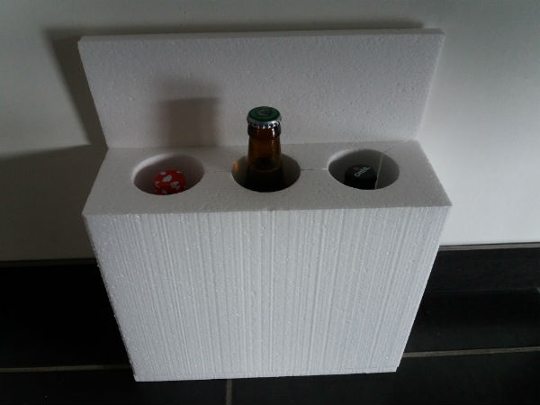 drankbox, flessenbox, beschermende drankverpakking, transportverpakking voor flessen, beschermende verpakking, styrofoam verpakking, EPS schokdempende verpakking, EPS bescherming, piepschuim verpakking, piepschuim maatwerk, styrofoam maatwerk, transport verpakkingen,styrofoam verpakkingen, EPS profielen, EPS blokken, EPS hoeken, EPS pallets