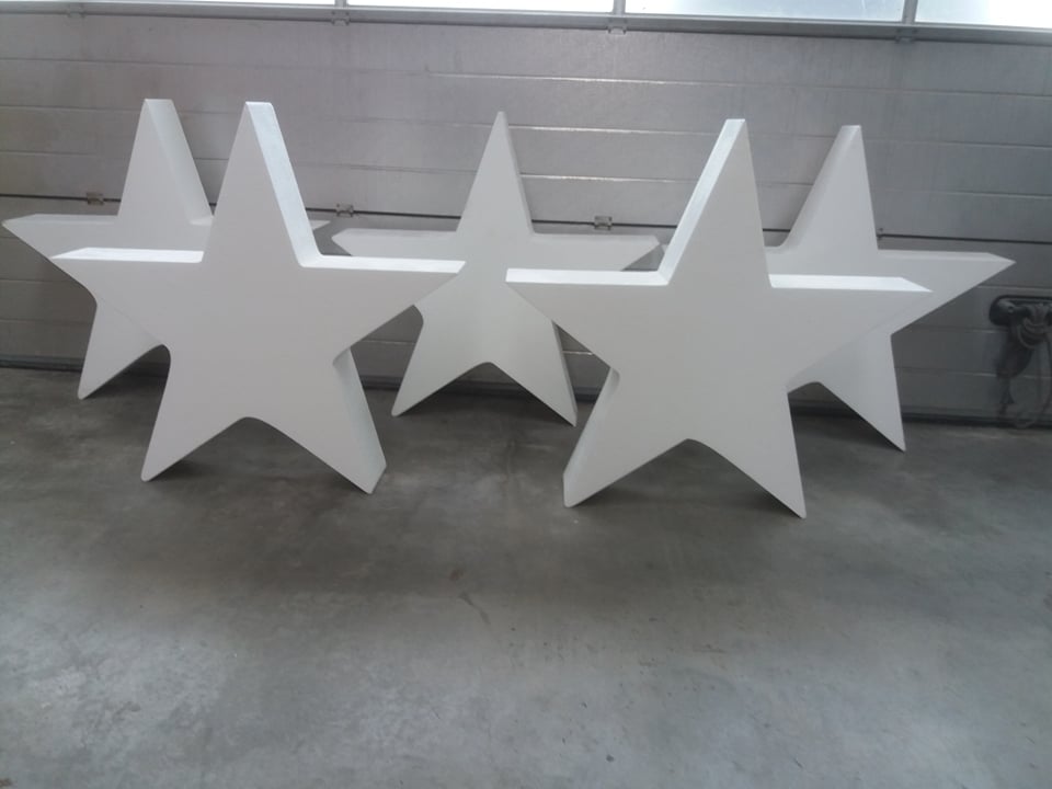 image of star in styrofoam, star, stars, Christmas star, Christmas stars, large Christmas star, XL Christmas star, XXL star, 5 stars, 3 stars, 4 stars, star in polystyrene, star in polystyrene, star in polystyrene, star in EPS, star in tempex, styrofoam cutting, styrofoam shapes, styrofoam object, contour cutting, styrofoam sculpting ,, setprop, filmprop, film attribute, prop, prop in styrofoam, stage prop, television prop, television plug, blowup, styrofoam blow up, blow up in decoration, styrofoam decoration, eyecacther, stage props, props, set construction, decoration, blow up for photo shoot